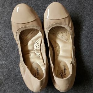 Dexflex Comfort Claire Nude Ballet Flat 10W